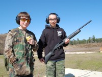 Robert & Kyle at range Robert & Kyle at range