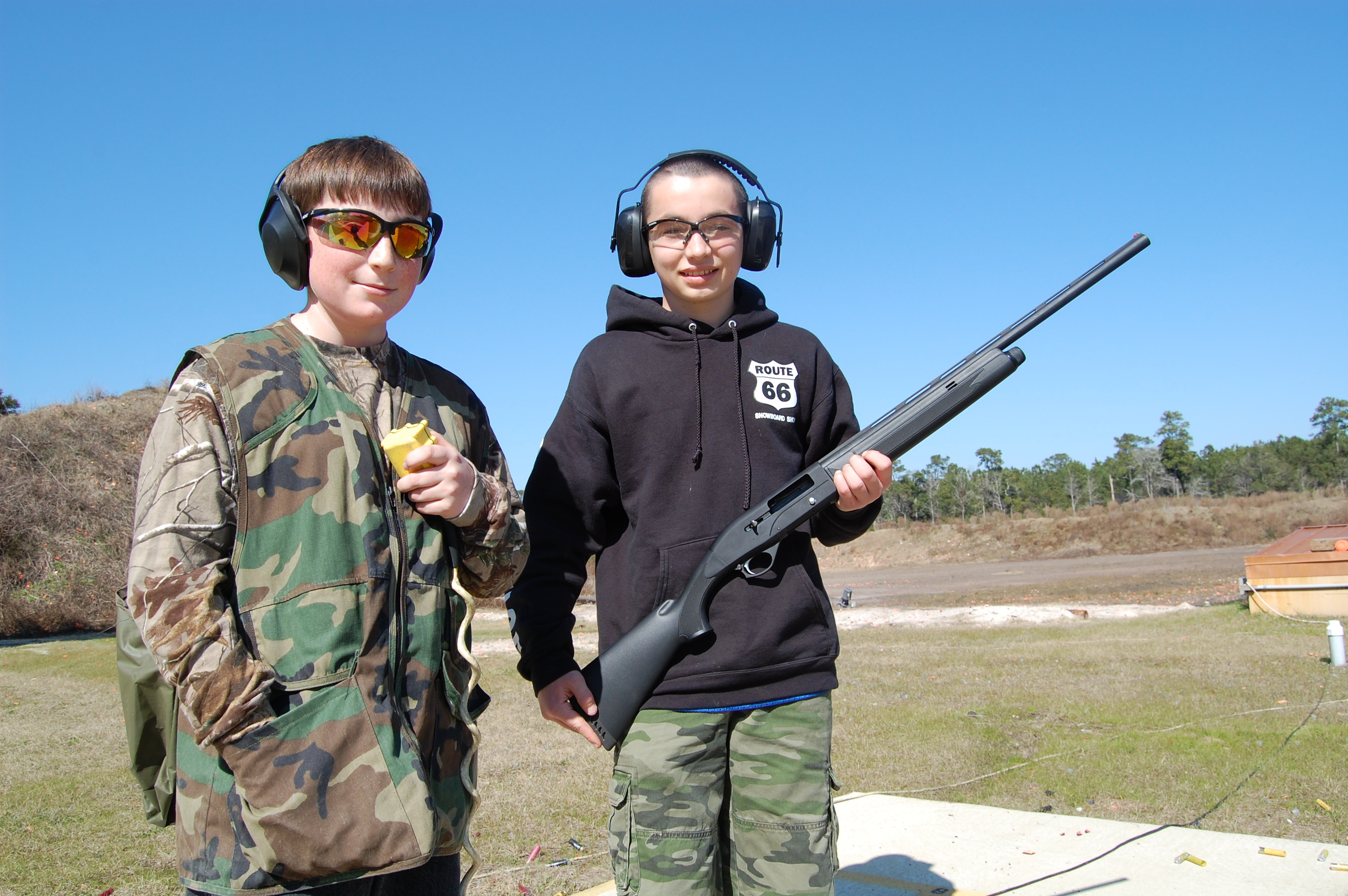 Hunters, Anglers Share Traditions with Youth