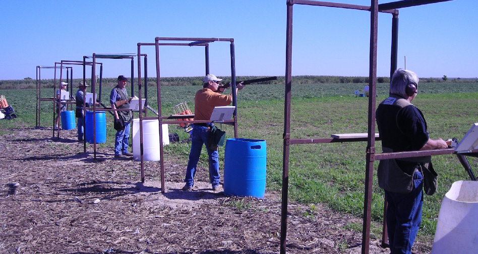 Membership in Shooting Ranges and Sporting Clays Clubs Increases