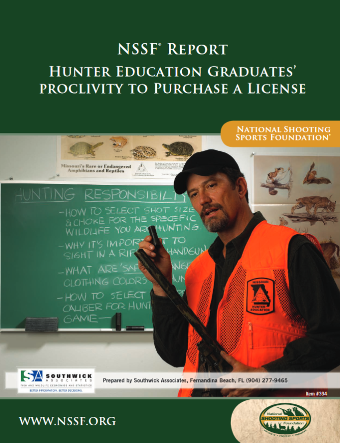 Lower-Than-Expected Rates of Hunting Among Recent Hunter Ed Graduates