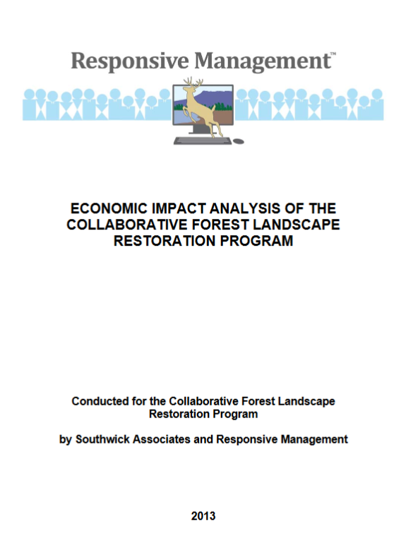 CFLRP Economic Impact Report