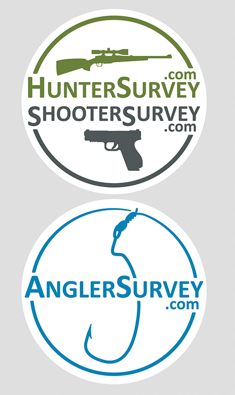 Hunter Survey Angler Survey Shooter Survey