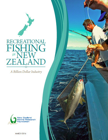 Recreational Fishing in New Zealand Market Research