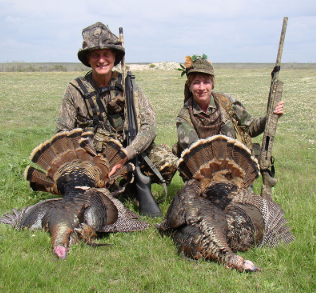 Turkey hunters