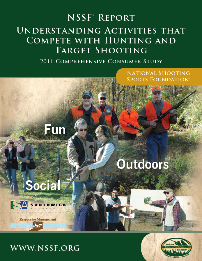 Understanding Activities That Compete With Hunting and Target Shooting ...