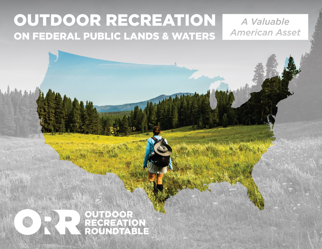 Outdoor Recreation on Federal Public Lands report cover
